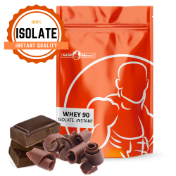 Whey Protein Isolate instant 90% 1kg |Chocolate