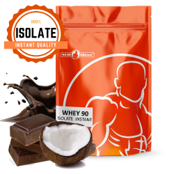 Whey Protein Isolate instant  90% 1kg |Choco/Coconut