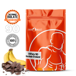 Whey Protein Isolate instant  90% 1kg |Choco/banana