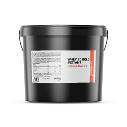 Whey 80 Instant Gold 6kg - Cookies Banana