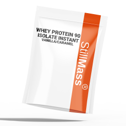 Whey Protein Isolate instant 90% 1kg - Vanilla Caramel