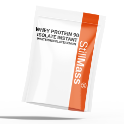 Whey Protein Isolate instant 90% 1kg - Whitechoco Lemon