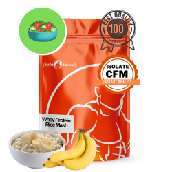 Whey Protein Rice Mash 1 kg |banana