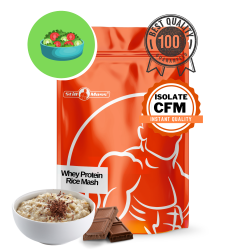 Whey Protein Rice Mash 1 kg |chocolate