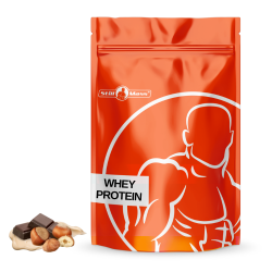 Whey protein 1kg |Choco/hazelnut/cream