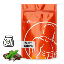 Whey protein 25g |Chocolate stevia