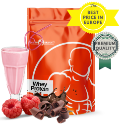 Whey protein 2 kg |Choco /raspberry