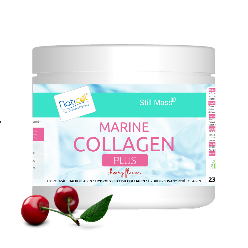 Marine Collagen PLUS | Cherry  230g