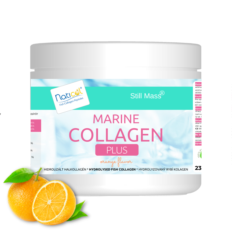 Marine Collagen PLUS | Orange  230g