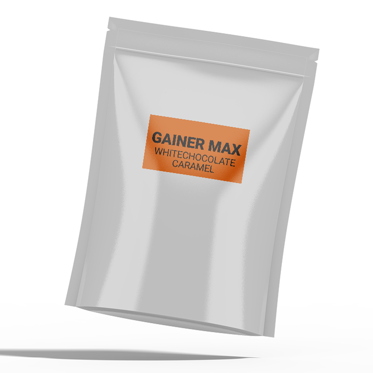 Gainer Max 3kg - Whitechoco Caramel