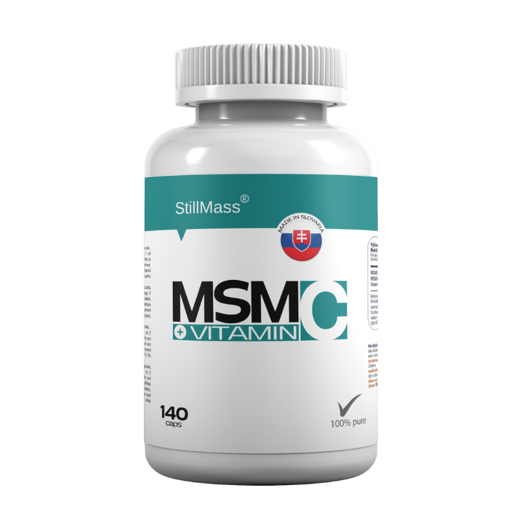 MSM+Vitamin C  140 CAPS  