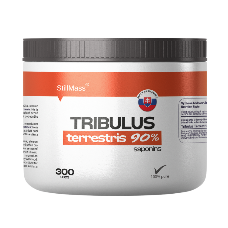 Tribulus Terrestris 90% 300  CAPSULES 