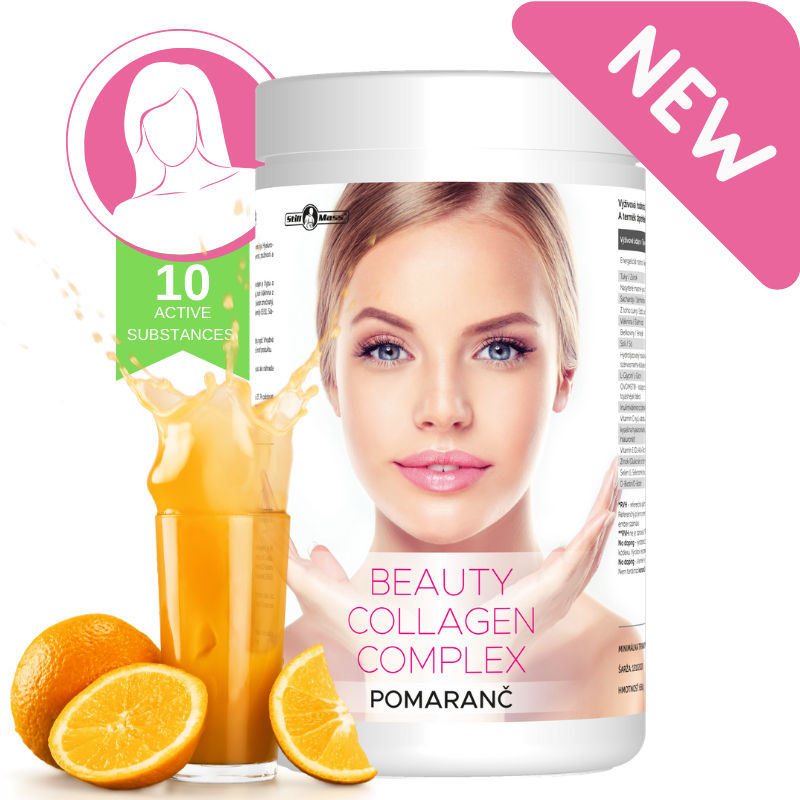 Beauty Collagen Complex |orange 650g 