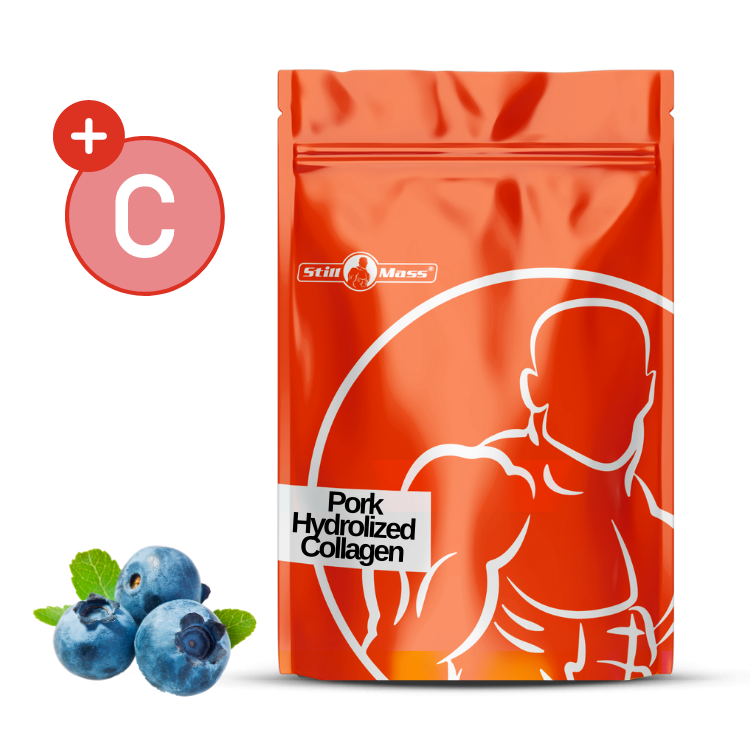 Enzimatikusan Hidrolizált Kollagén NEW 1kg |blueberry