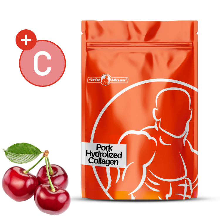 Enzimatikusan Hidrolizált Kollagén NEW 1kg |cherry stevia 