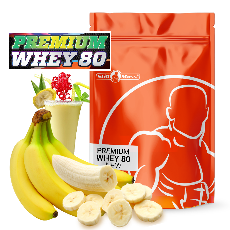 Premium whey 80 1 kg |Banana