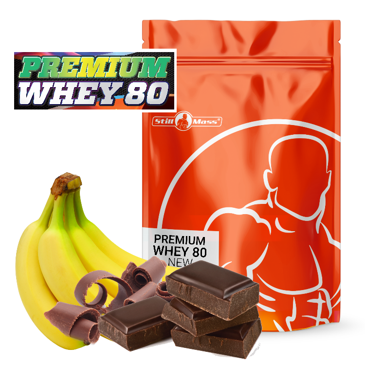 Premium whey 80  1 kg|Choco/banana