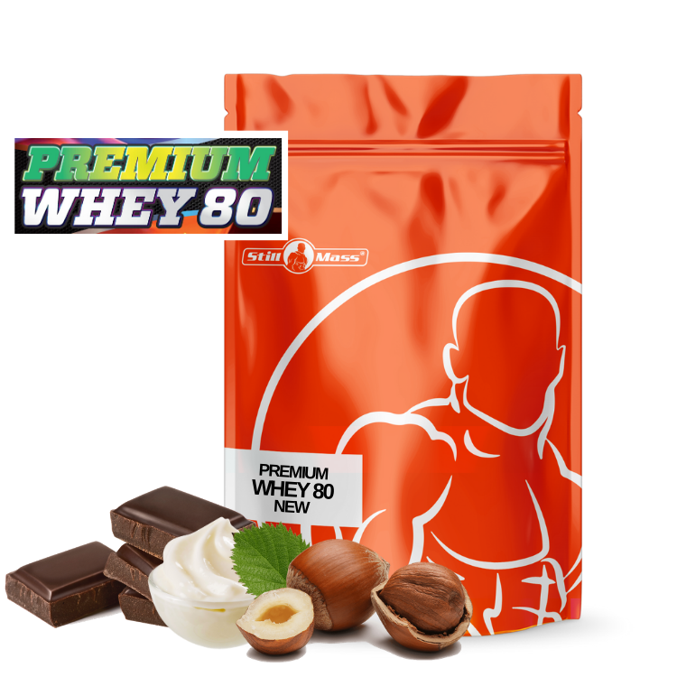 Premium Whey 80 2 kg Choco hazelnut cream StillMassNutrition.HU