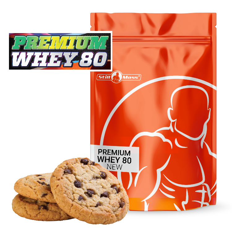 Premium Whey 80  1 kg |Cookies