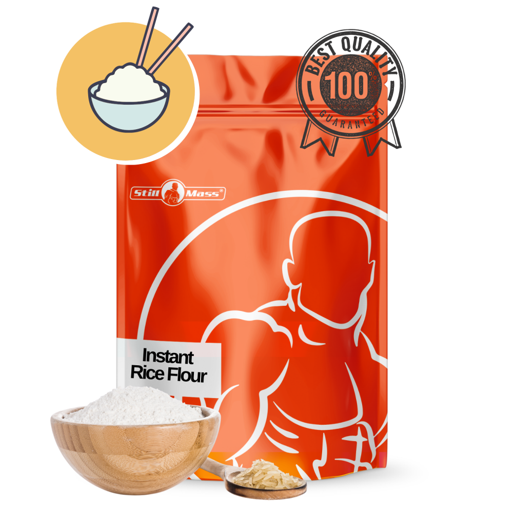 Instant Rice Flour 1kg Natural StillMassNutrition.HU