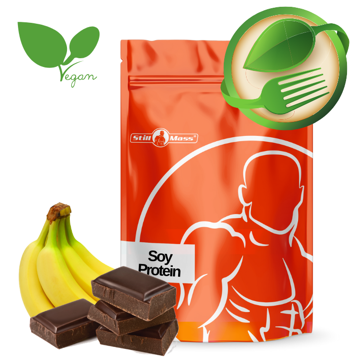 Soy protein isolate 2,5kg |Choco/banana