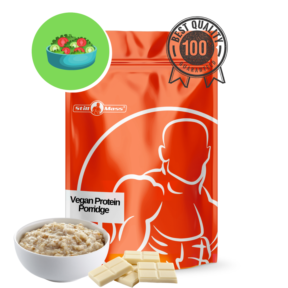 Vegan Protein Porridge 1 kg |White choco