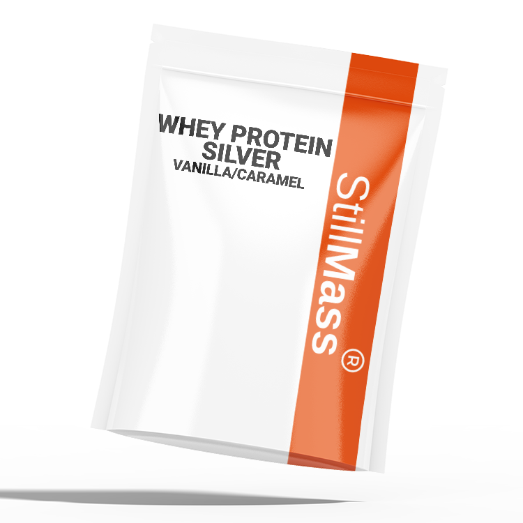 Whey Protein Silver 2kg - Vanilla Caramel