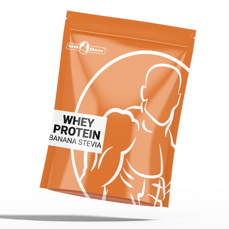 Whey protein 1 kg |Banana stevia 