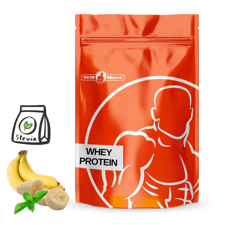 Whey protein 2 kg |Banana stevia