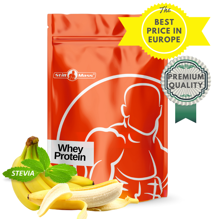 Whey protein 25 g |Banana stevia