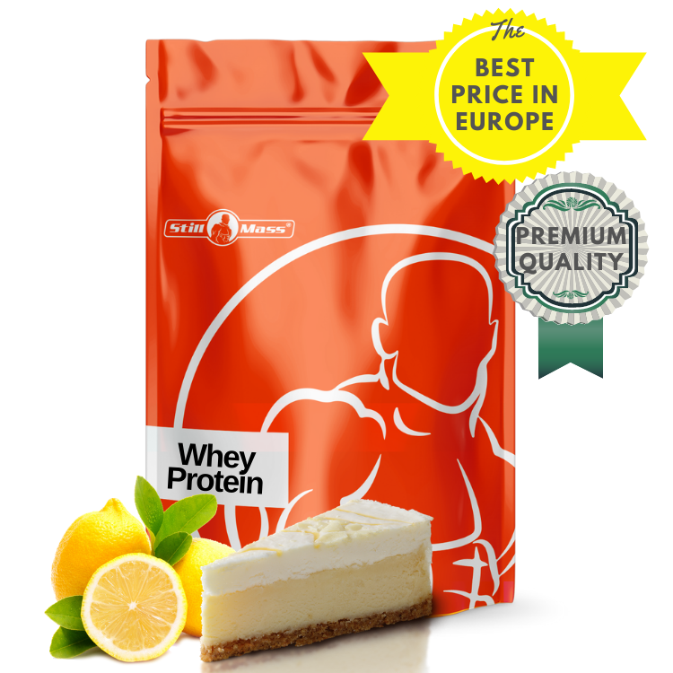 Whey protein 2 kg |Cheesecake/lemon
