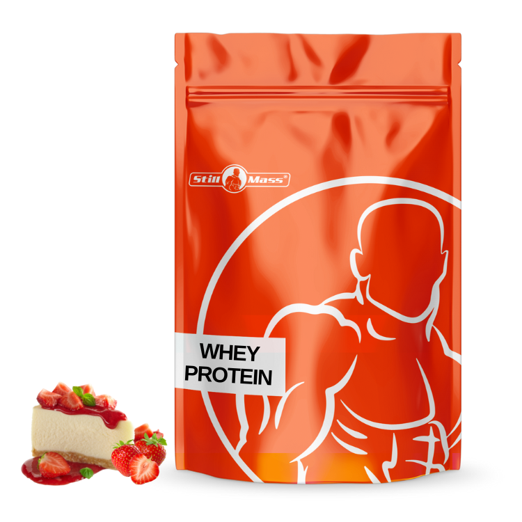 Whey protein 2, kg |Cheesecake/strawberry stevia
